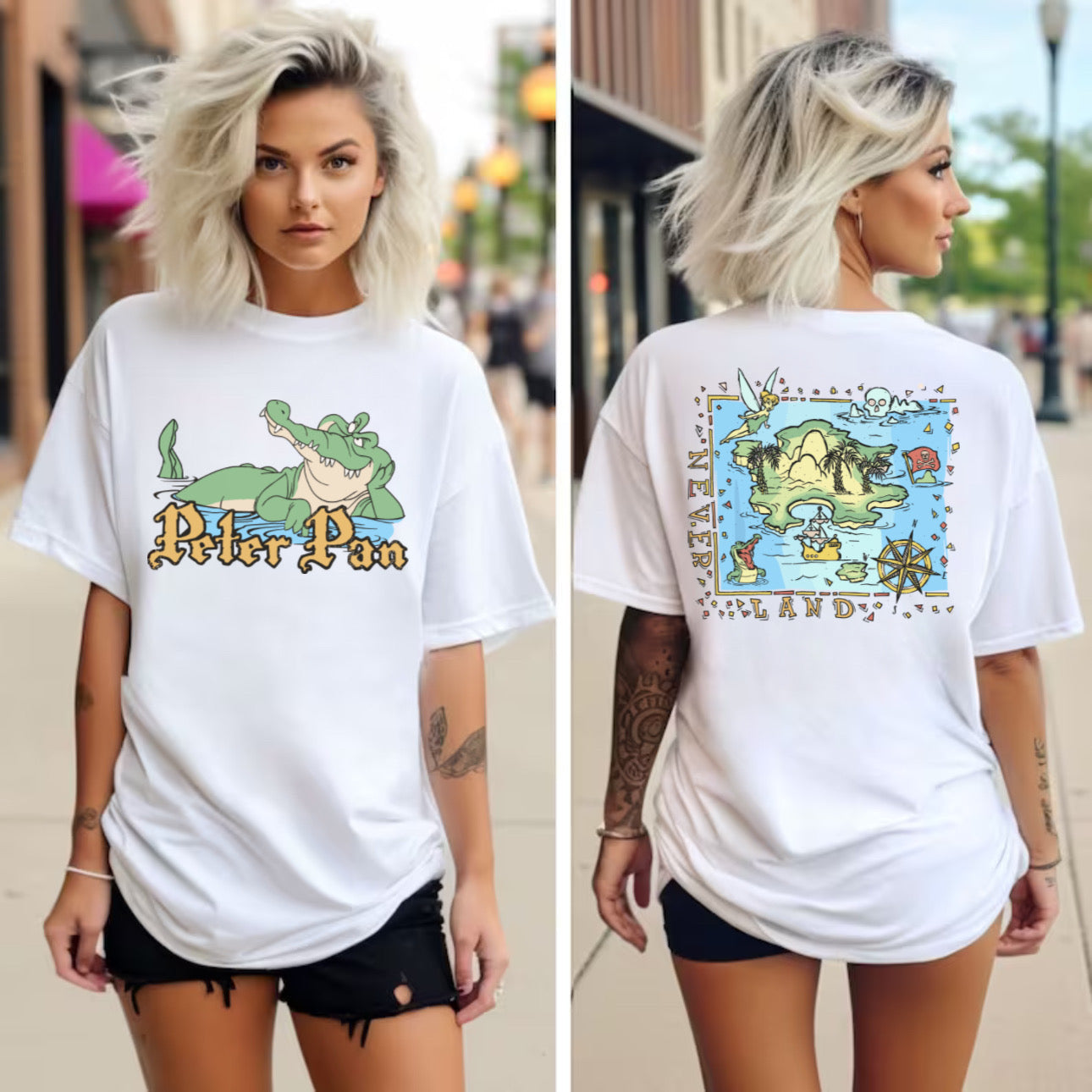Tick Tock Travels - T-Shirt Unisex All Sizes