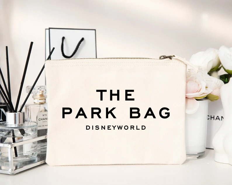 'Park Bag' Pouch - S/M/L