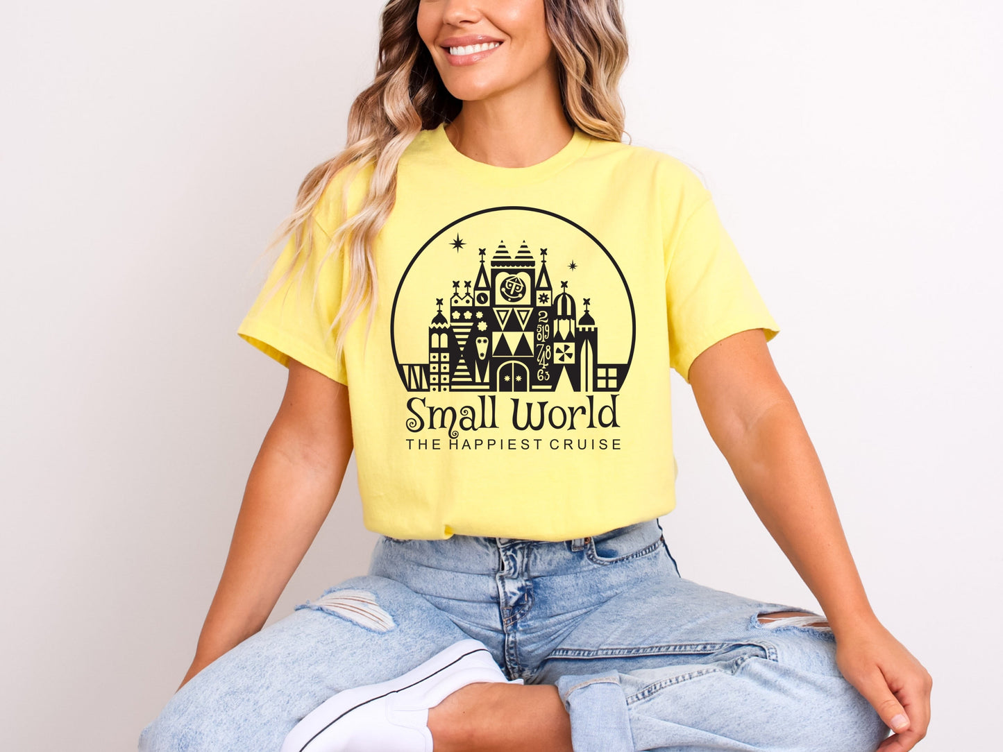 Happiest Cruise - Tee’s & sweatshirts Unisex All Sizes