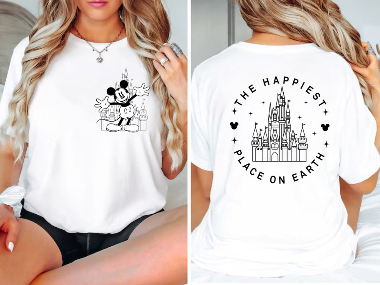Our Happy Place - Tee’s & sweatshirts Unisex All Sizes