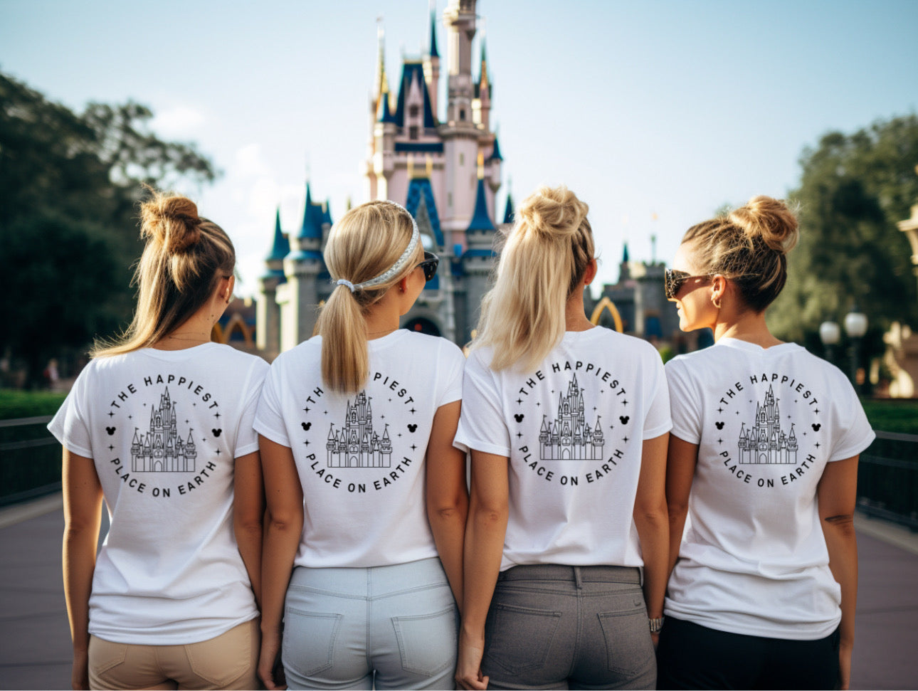 Our Happy Place - Tee’s & sweatshirts Unisex All Sizes