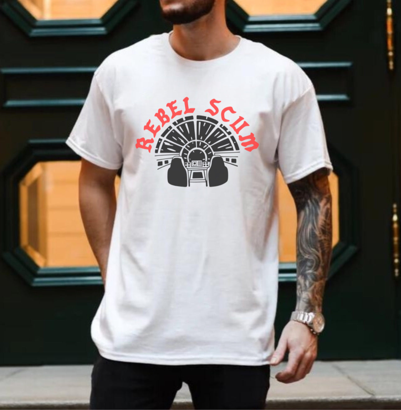 Galactic Rebel - Tee’s & sweatshirts Unisex All Sizes