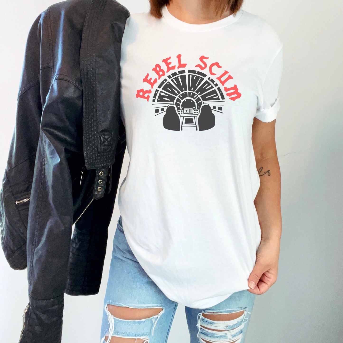 Galactic Rebel - Tee’s & sweatshirts Unisex All Sizes