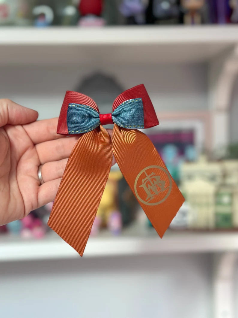 Wild West Coaster inspired Hair Bow