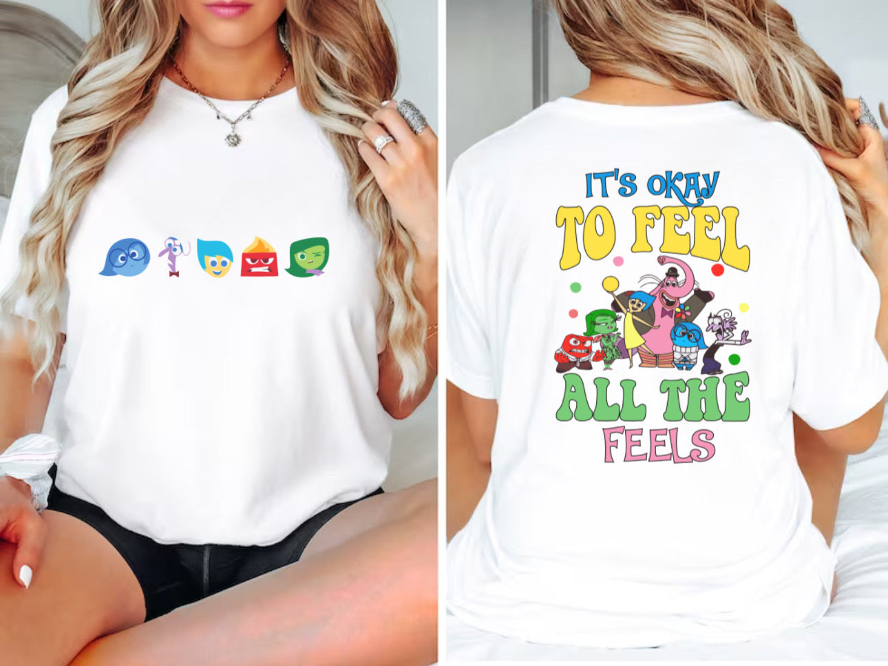 Feelings Factory - T-Shirt Unisex All Sizes