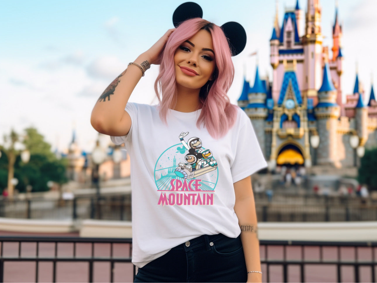 Space Ride & friends - T-Shirt Unisex All Sizes