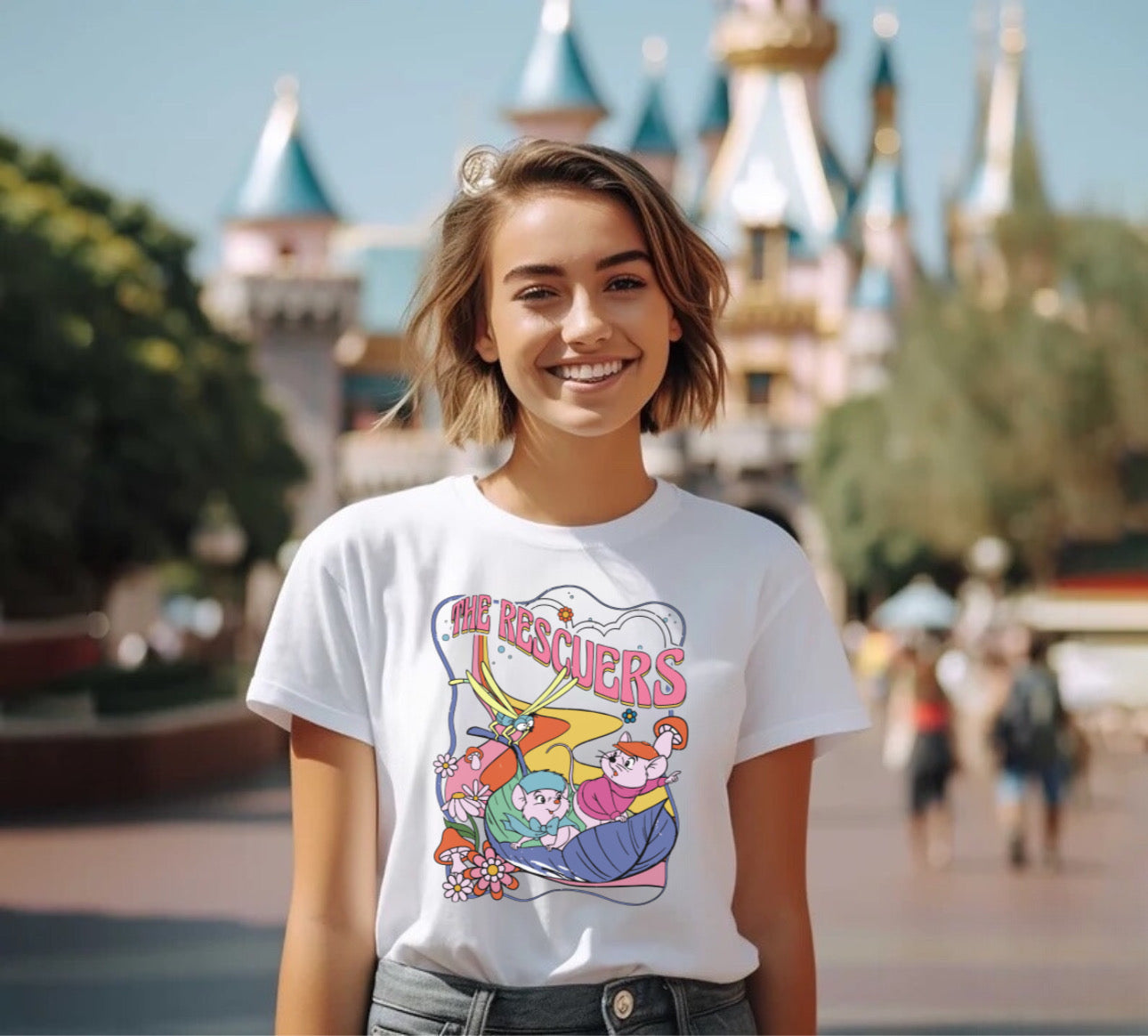 Rescue Rodents - T-Shirt Unisex All Sizes