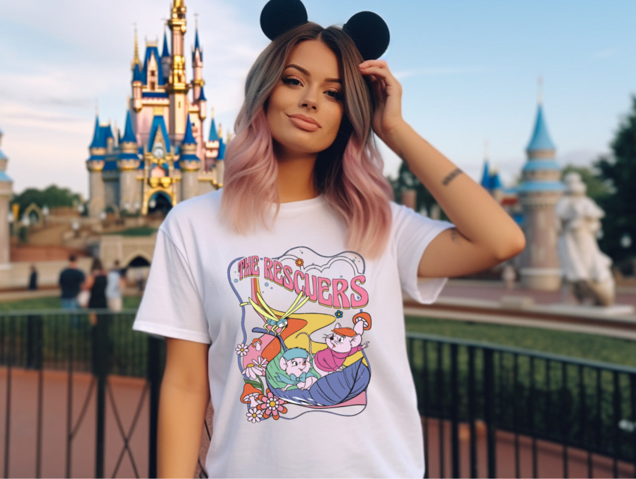 Rescue Rodents - T-Shirt Unisex All Sizes