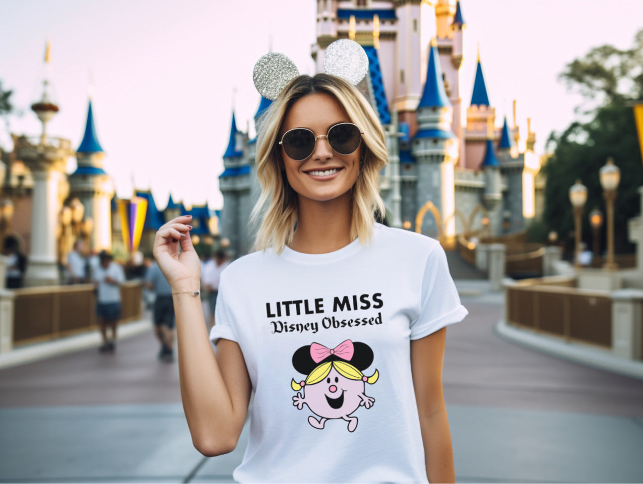 Little Miss Magic Obsessed - T-Shirt Unisex All Sizes