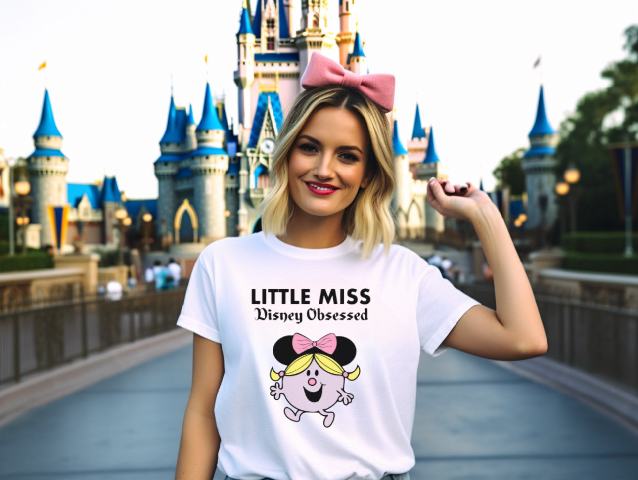 Little Miss Magic Obsessed - T-Shirt Unisex All Sizes