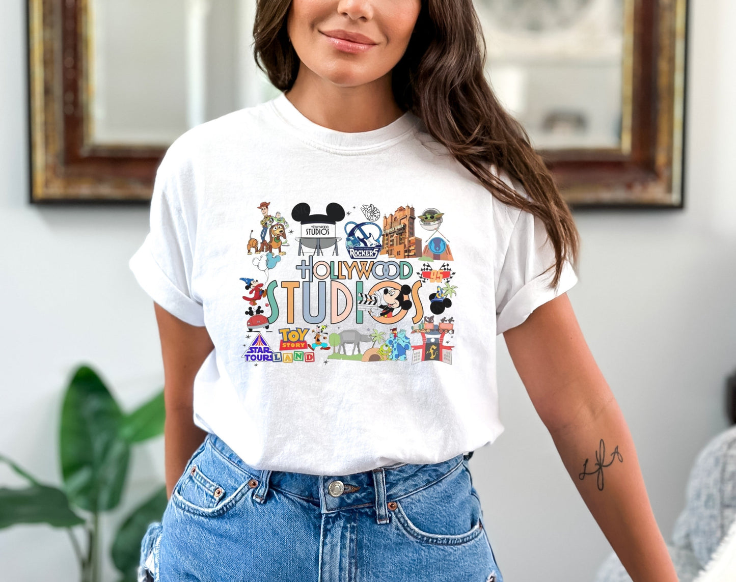 Hollywood Movie - T-Shirt Unisex All Sizes