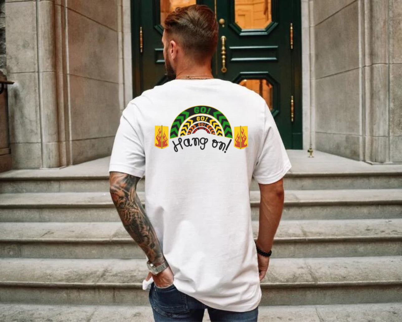 Toyland Coaster Adventure - T-Shirt Unisex All Sizes