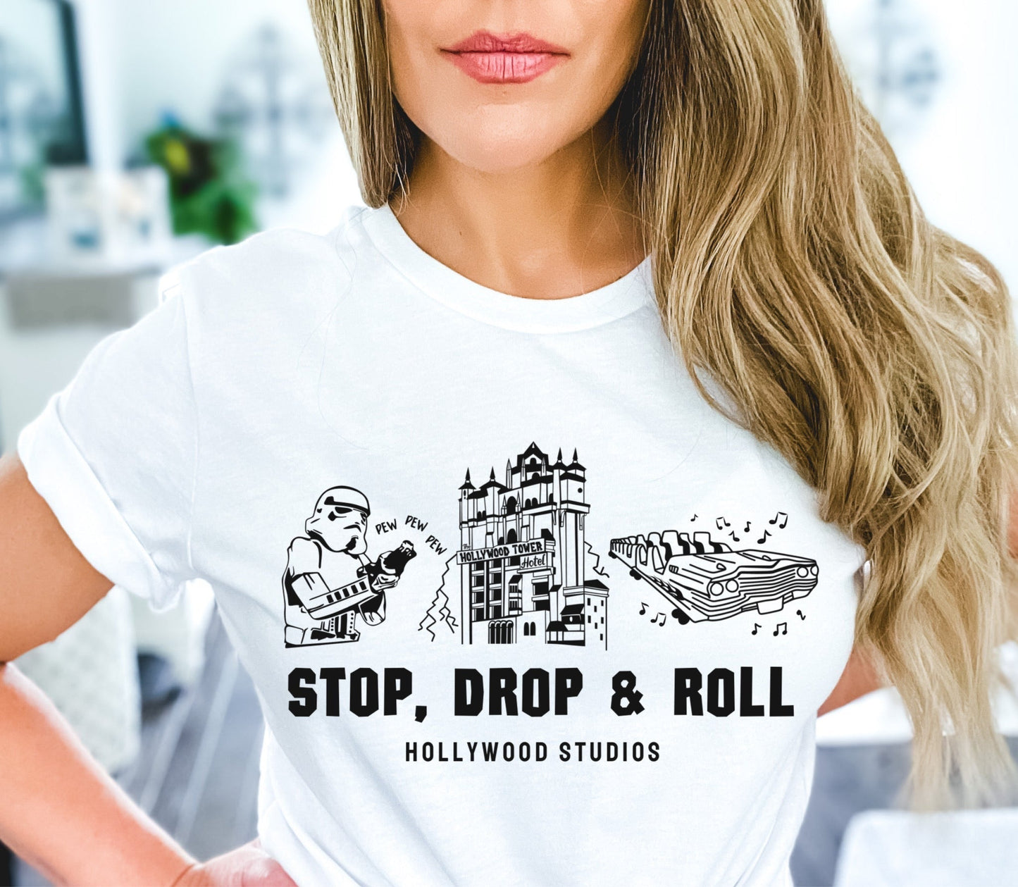 Stop, Drop & roll - Tee’s & sweatshirts Unisex All Sizes