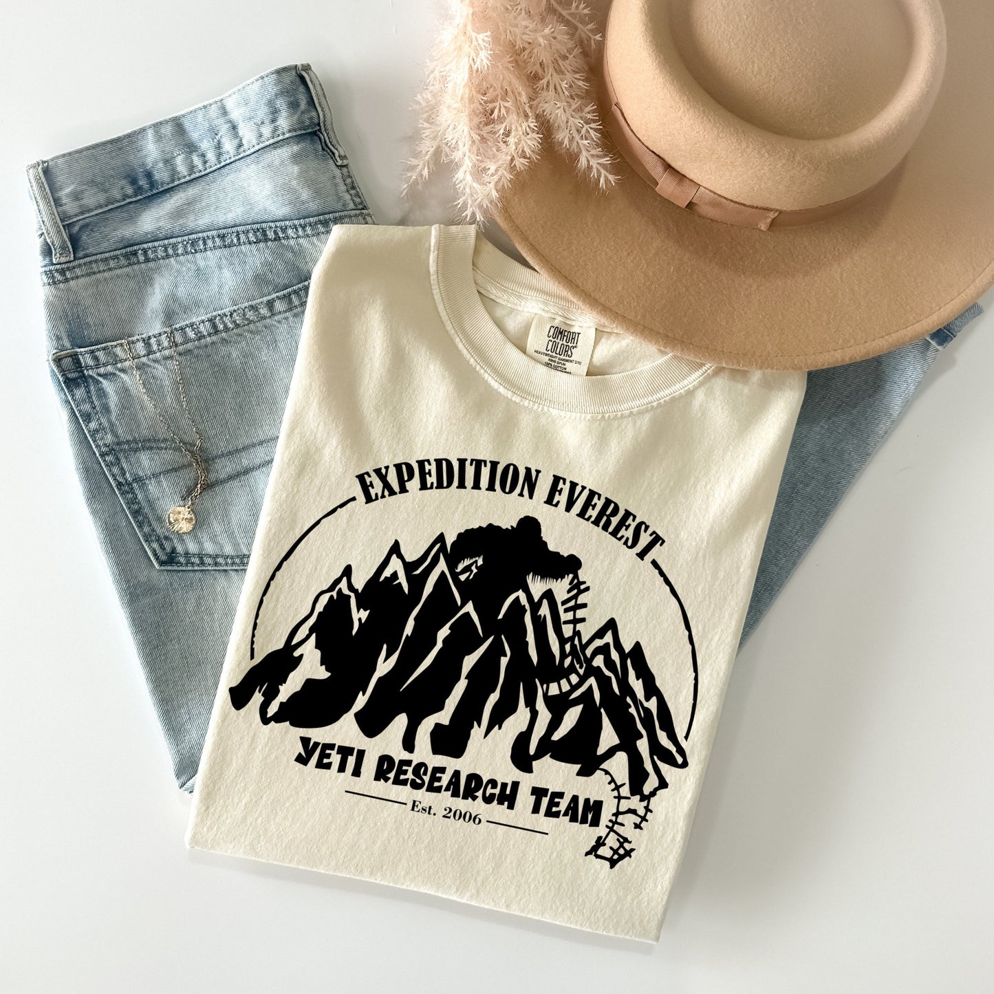 The Yeti's Challenge - Tee’s & sweatshirts Unisex All Sizes
