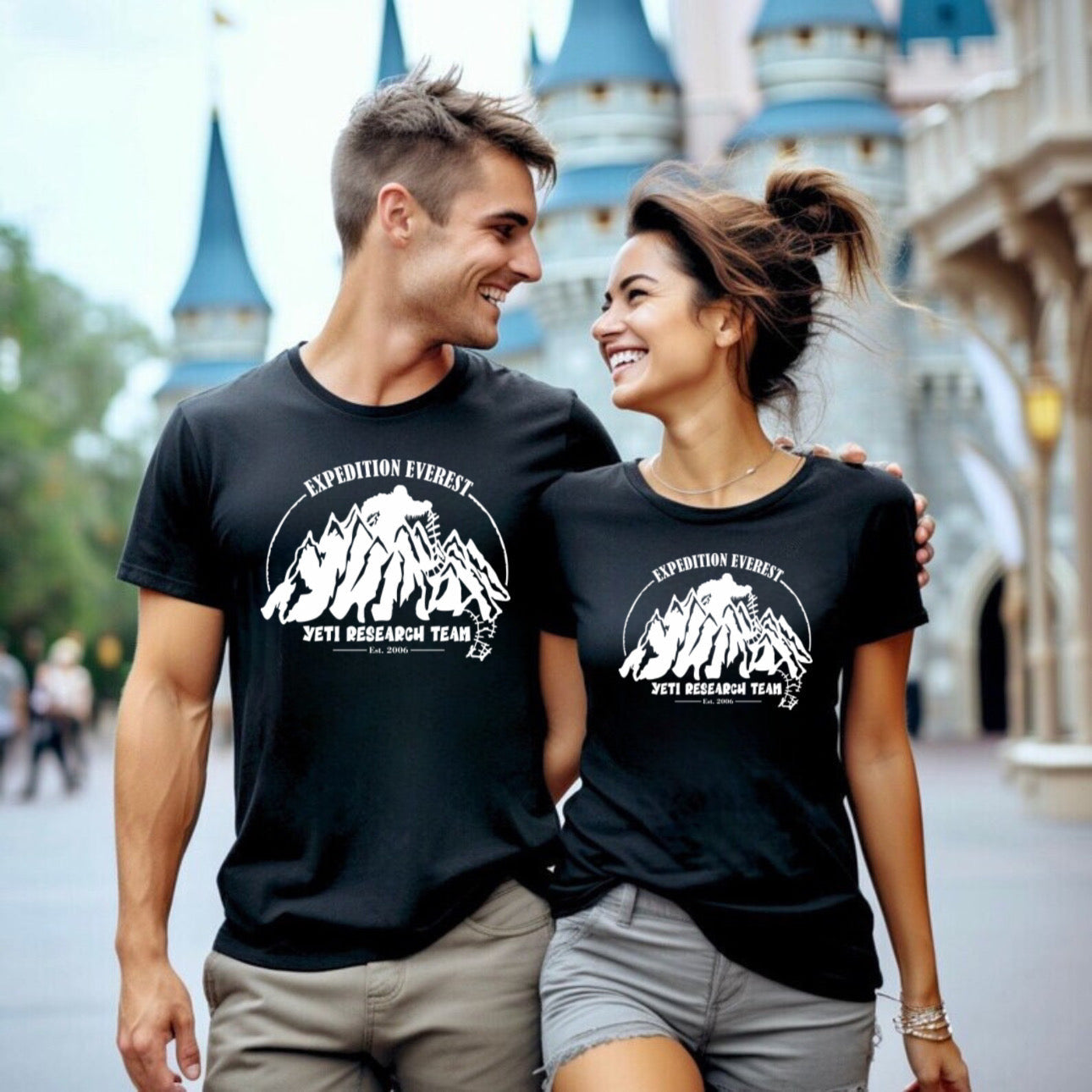 The Yeti's Challenge - Tee’s & sweatshirts Unisex All Sizes