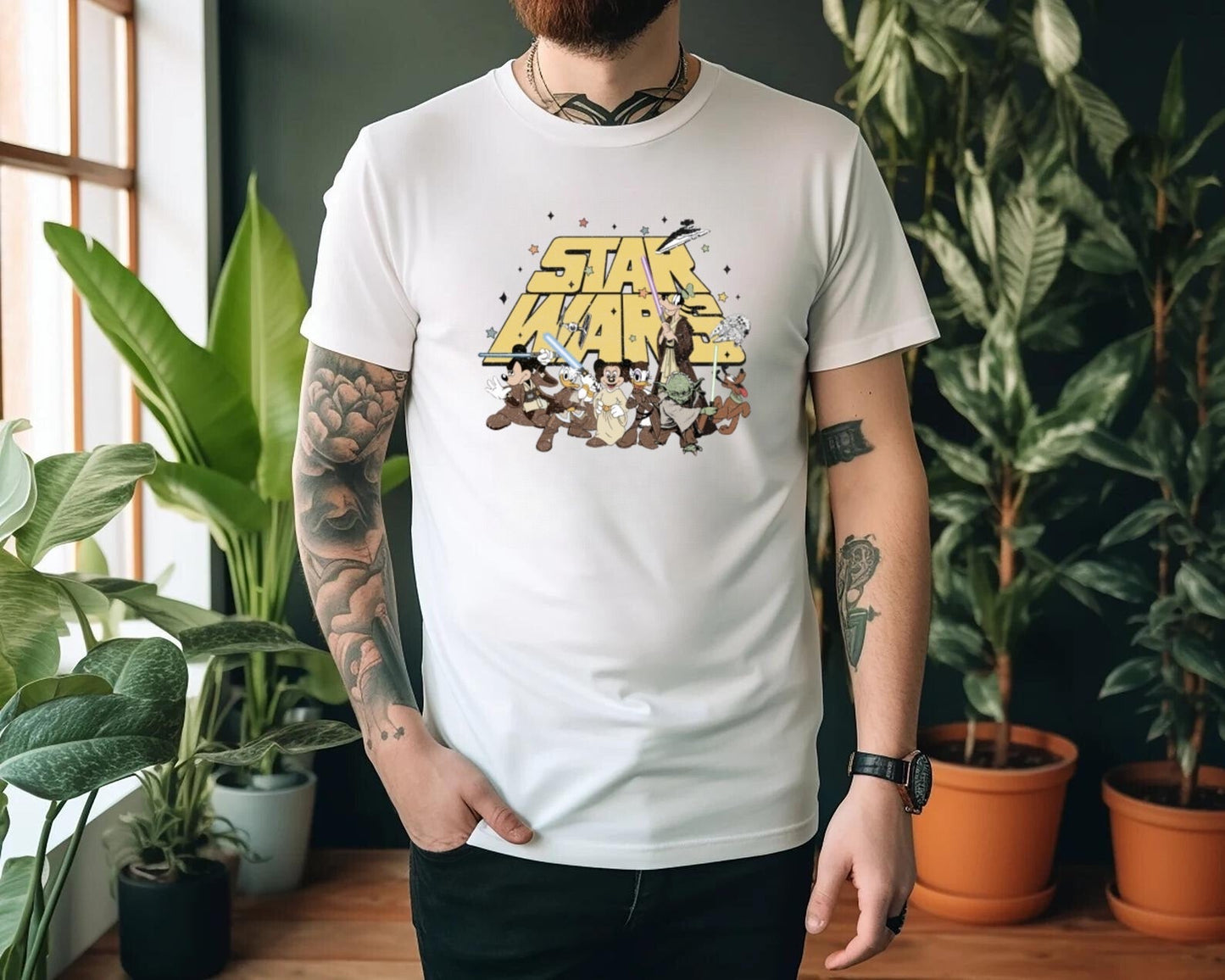Galactic Adventures Await - T-Shirt Unisex All Sizes