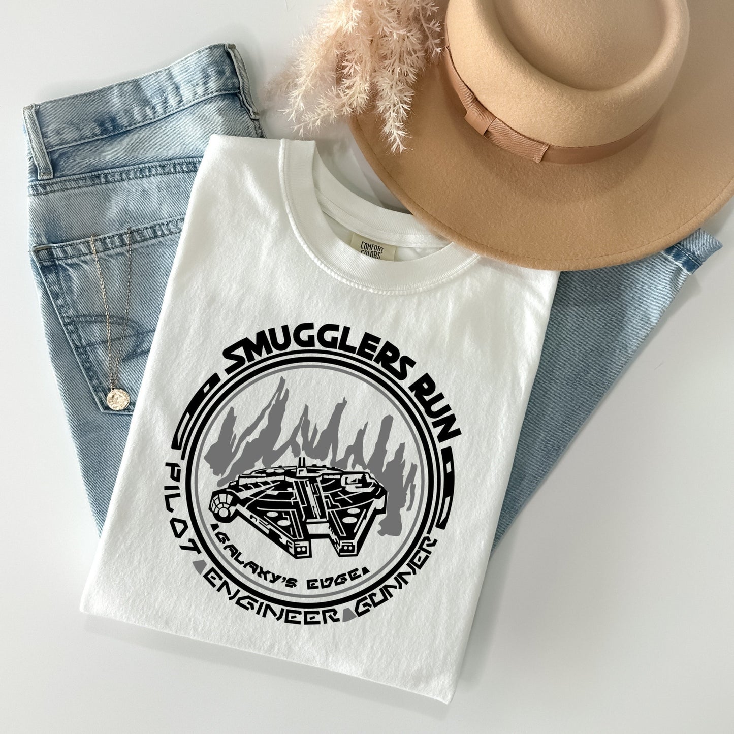 Galactic Smugglers' Adventure - Tee’s & sweatshirts Unisex All Sizes