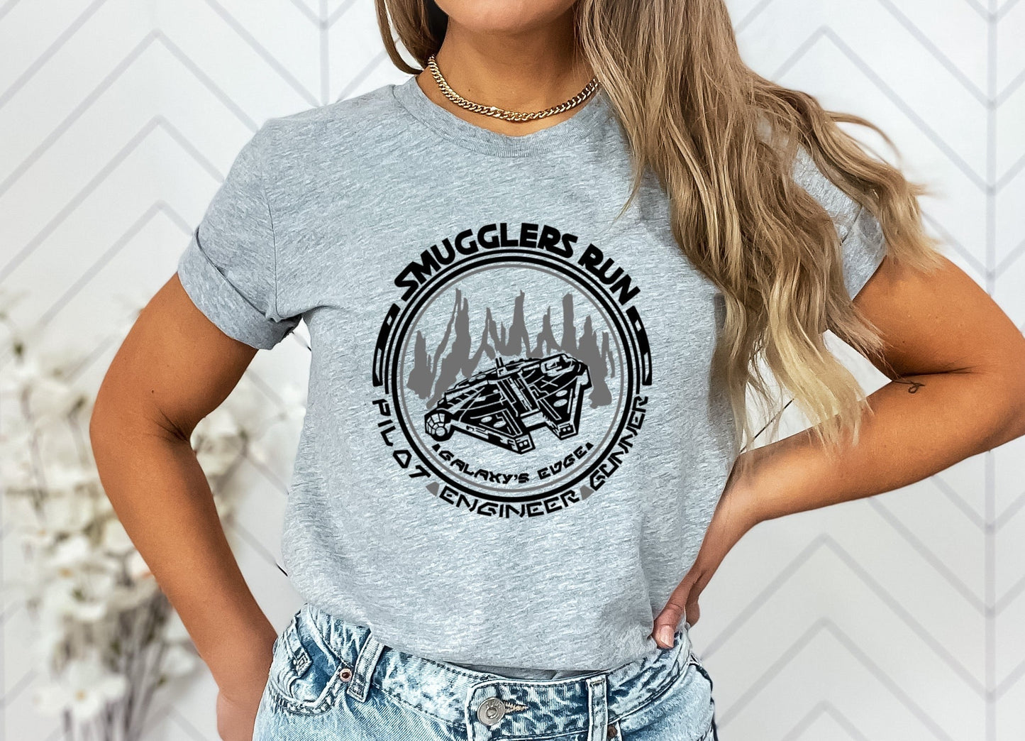 Galactic Smugglers' Adventure - Tee’s & sweatshirts Unisex All Sizes