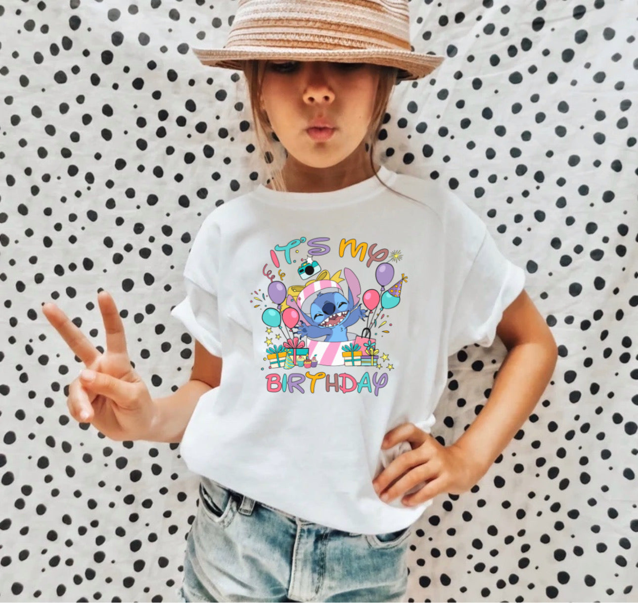 Aloha Birthday - T-Shirt Unisex All Sizes