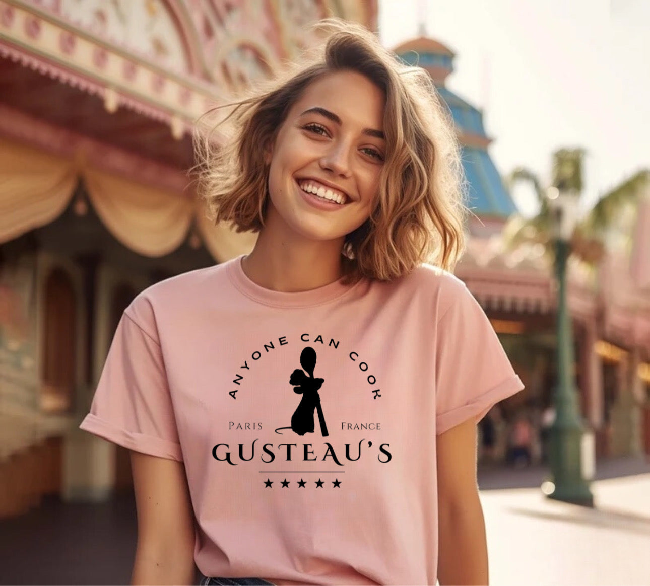 Bon Appétit Bistro - Tee’s & sweatshirts Unisex All Sizes