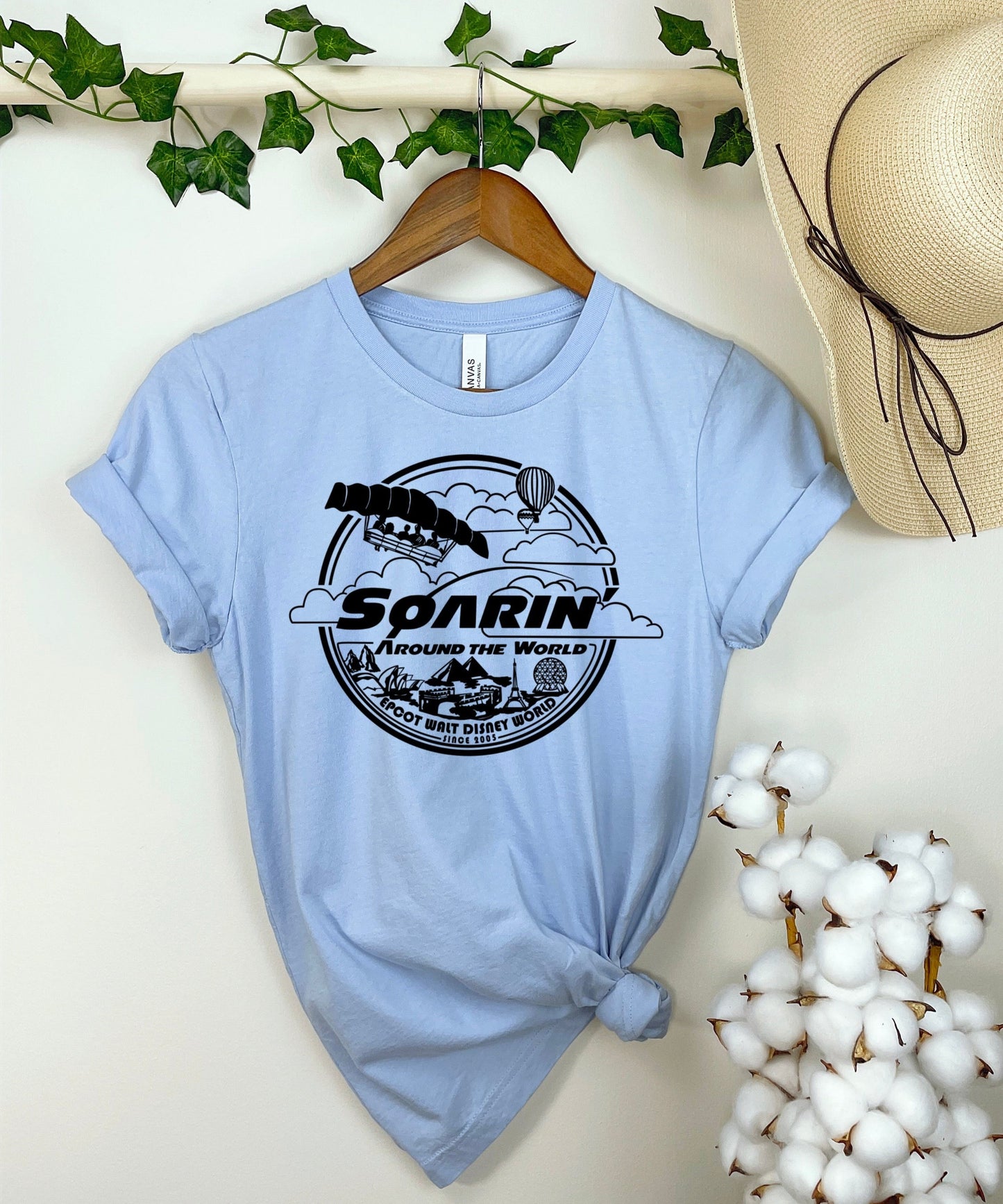 Flight Over Wonders - Tee’s & sweatshirts Unisex All Sizes
