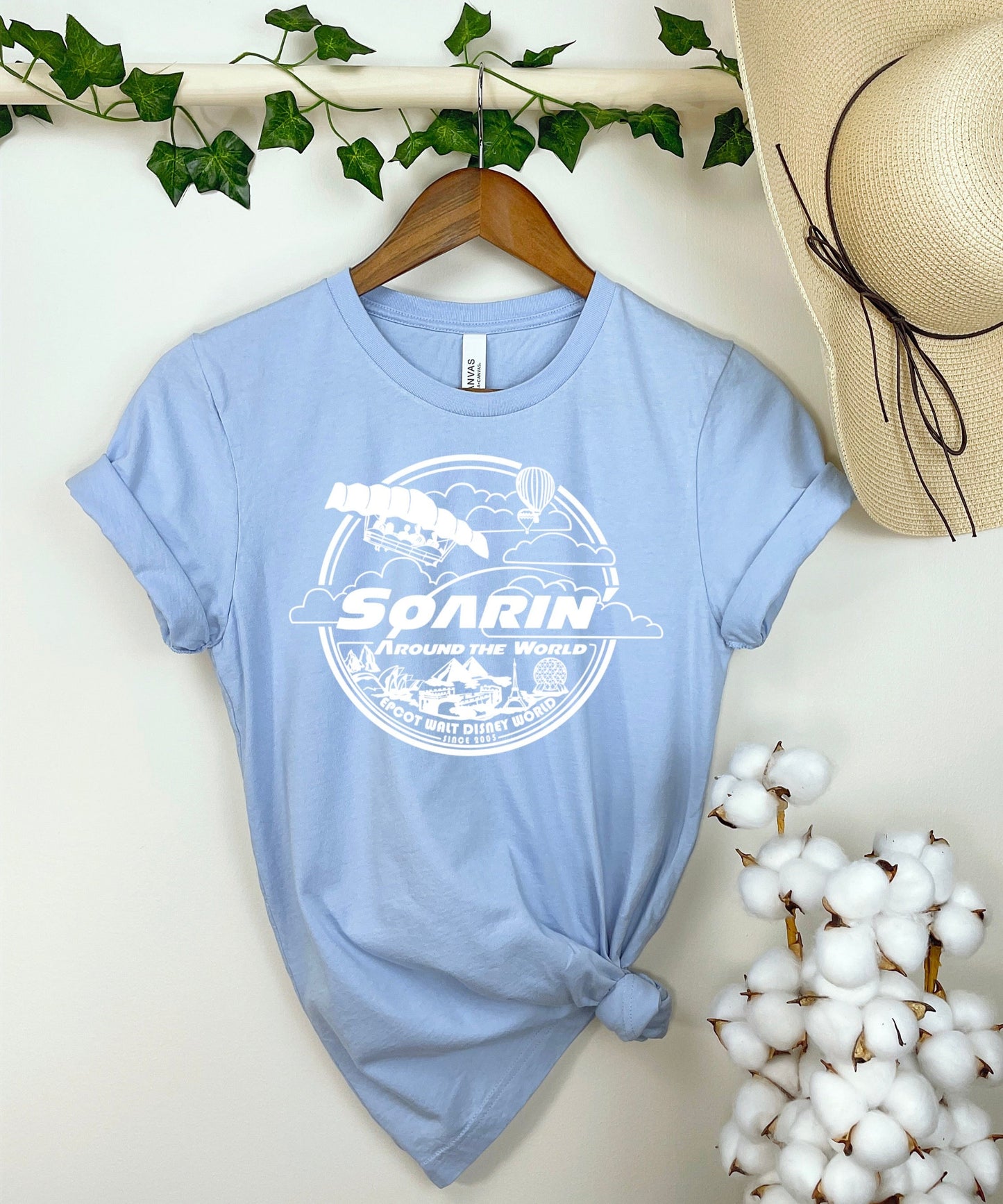 Flight Over Wonders - Tee’s & sweatshirts Unisex All Sizes