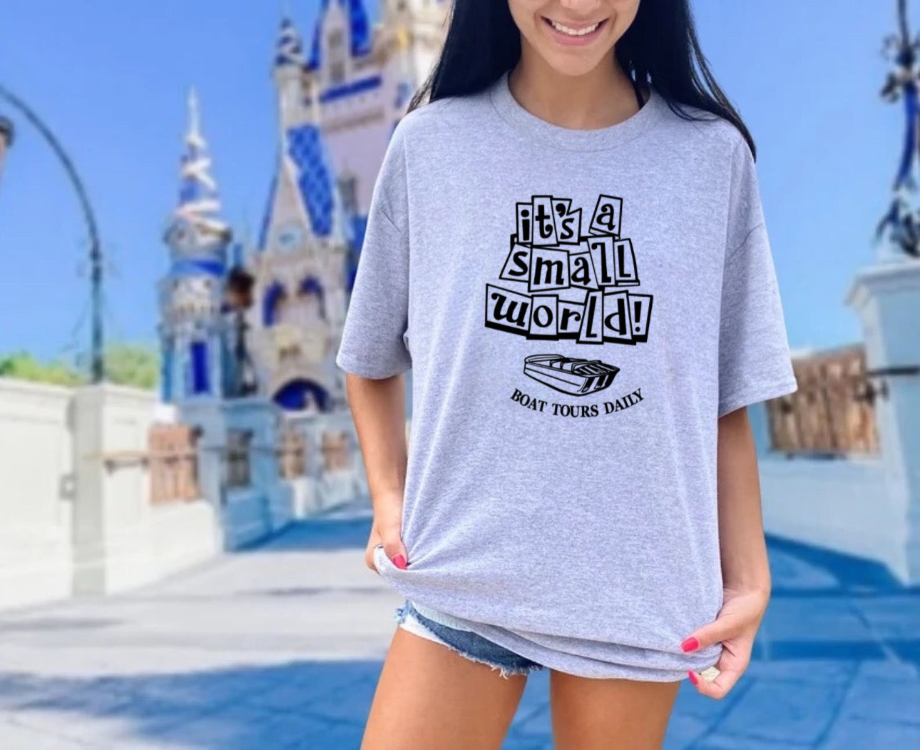 A Small World of Wonders - Tee’s & sweatshirts Unisex All Sizes