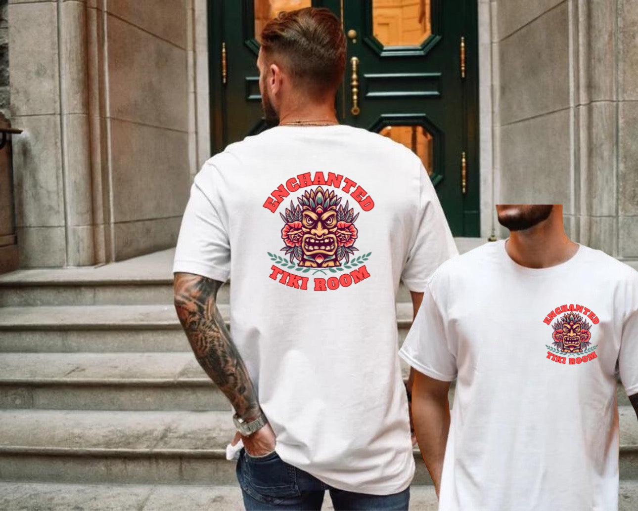 Tropical Paradise Escape - T-Shirt Unisex All Sizes