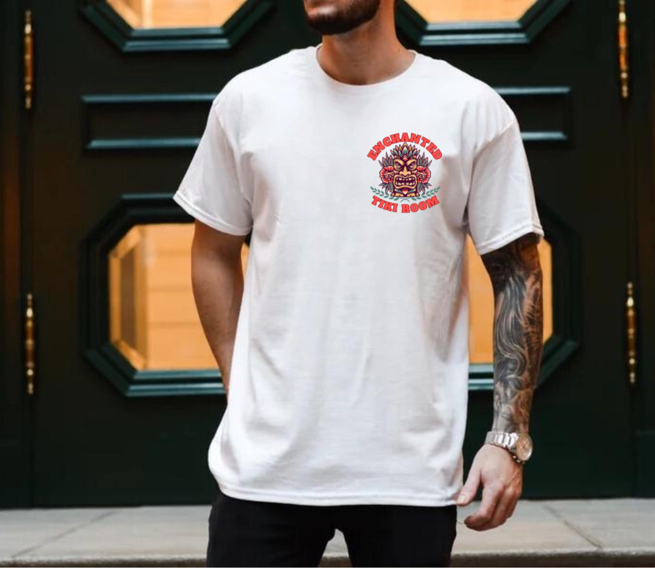 Tropical Paradise Escape - T-Shirt Unisex All Sizes
