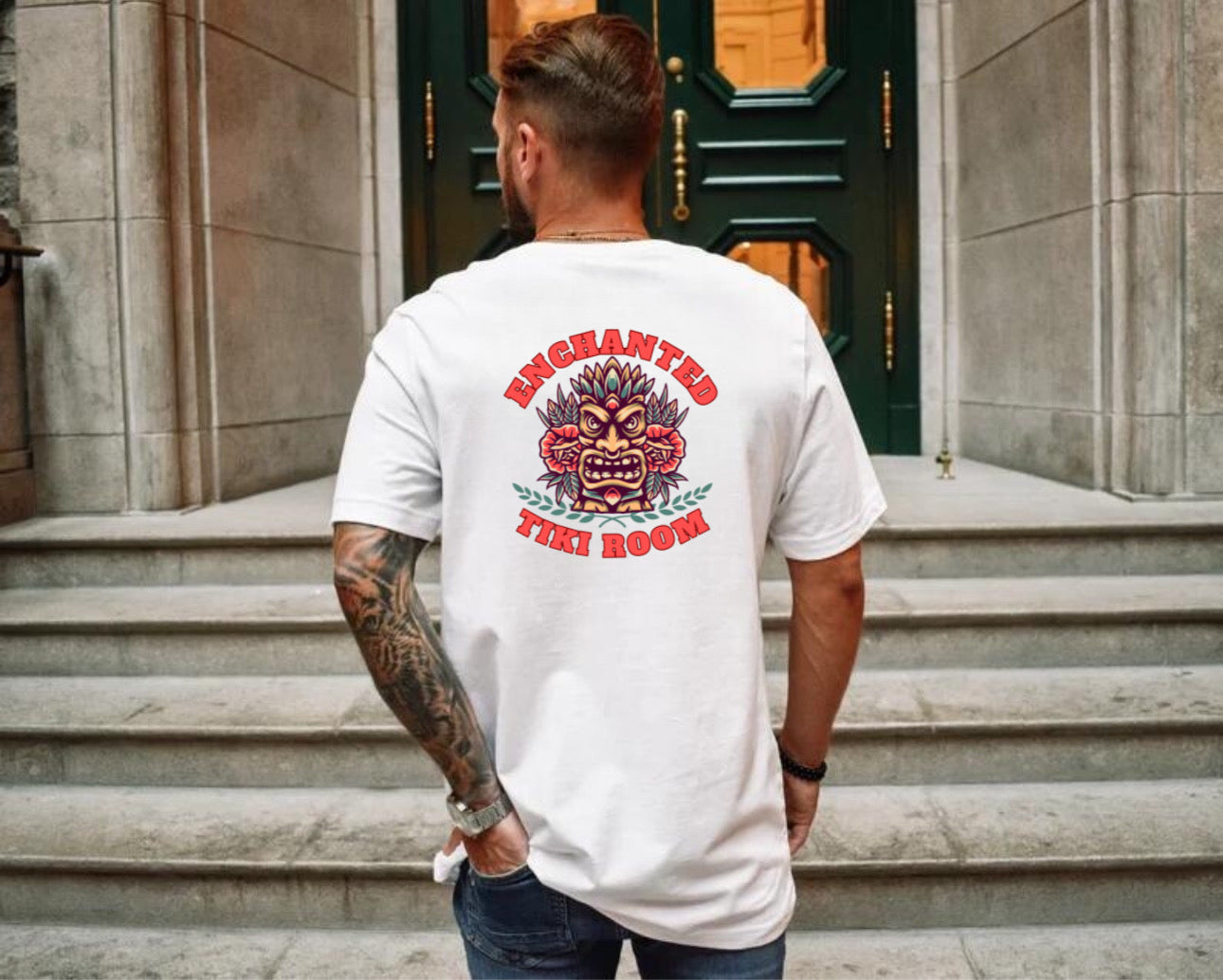 Tropical Paradise Escape - T-Shirt Unisex All Sizes