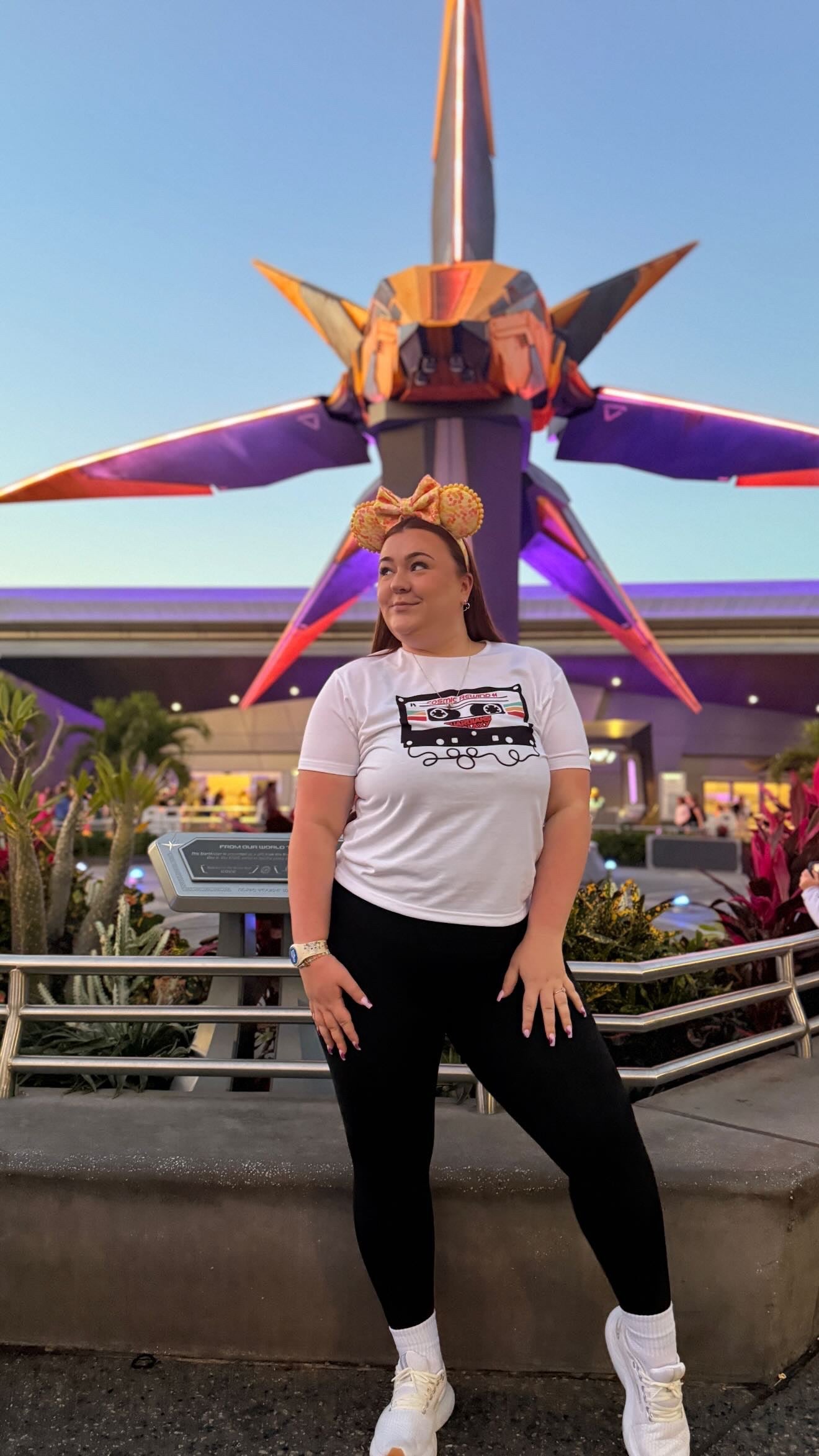 Galactic Rollercoaster - T-Shirt Unisex All Sizes