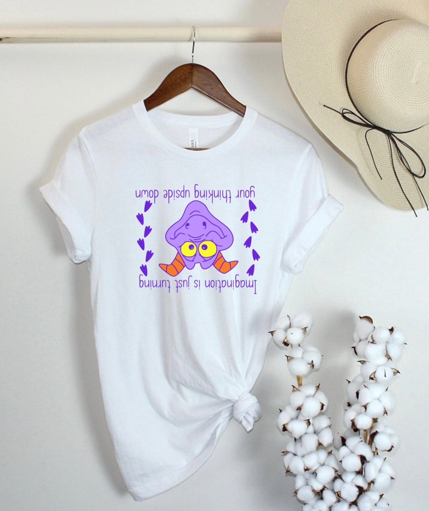 Upside Down - T-Shirt Unisex All Sizes