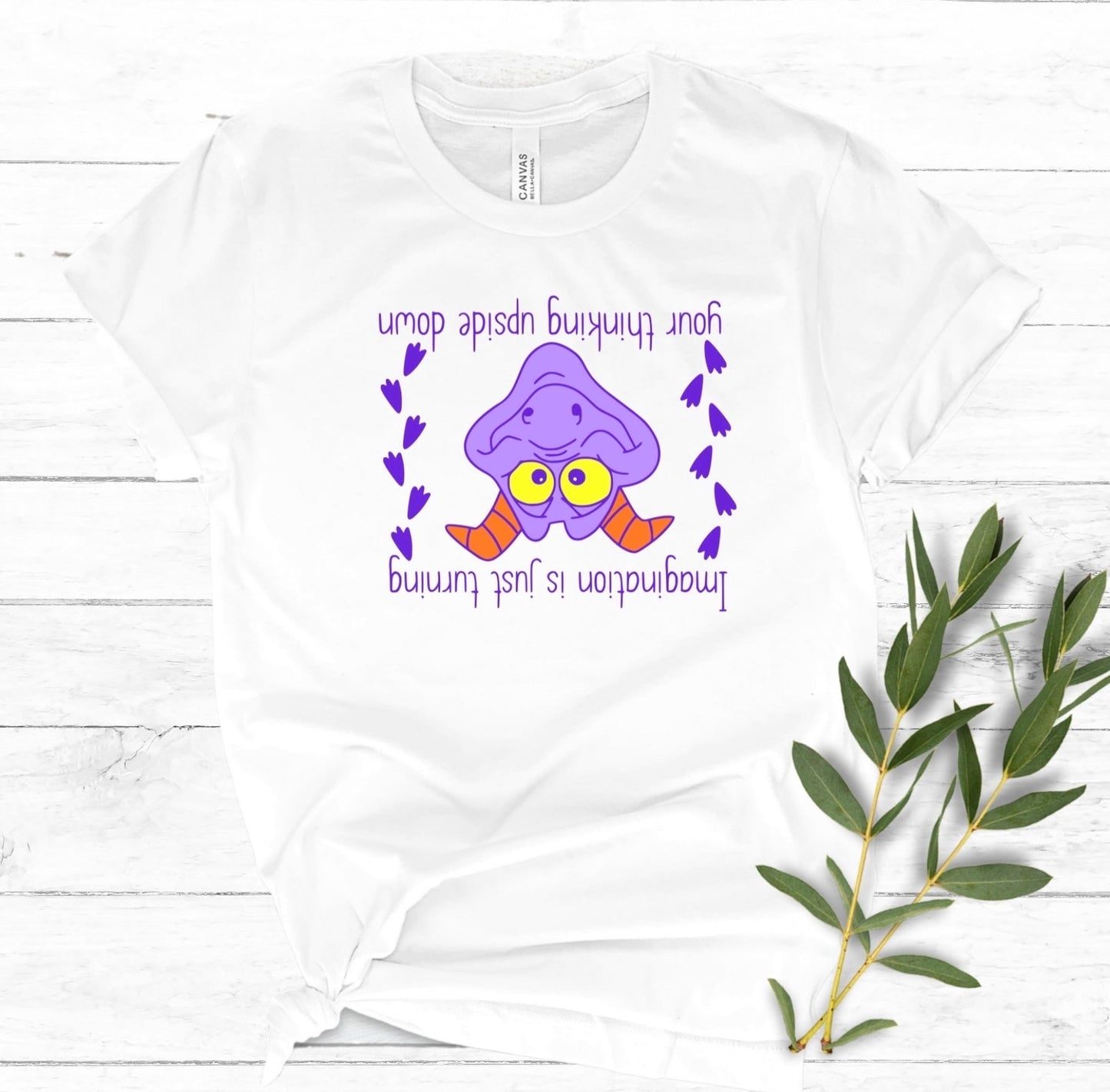 Upside Down - T-Shirt Unisex All Sizes