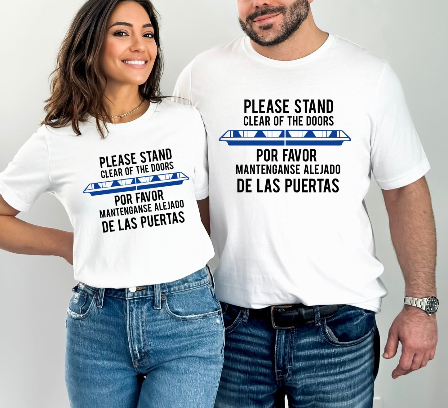 Stand Clear - Tee’s & sweatshirts Unisex All Sizes