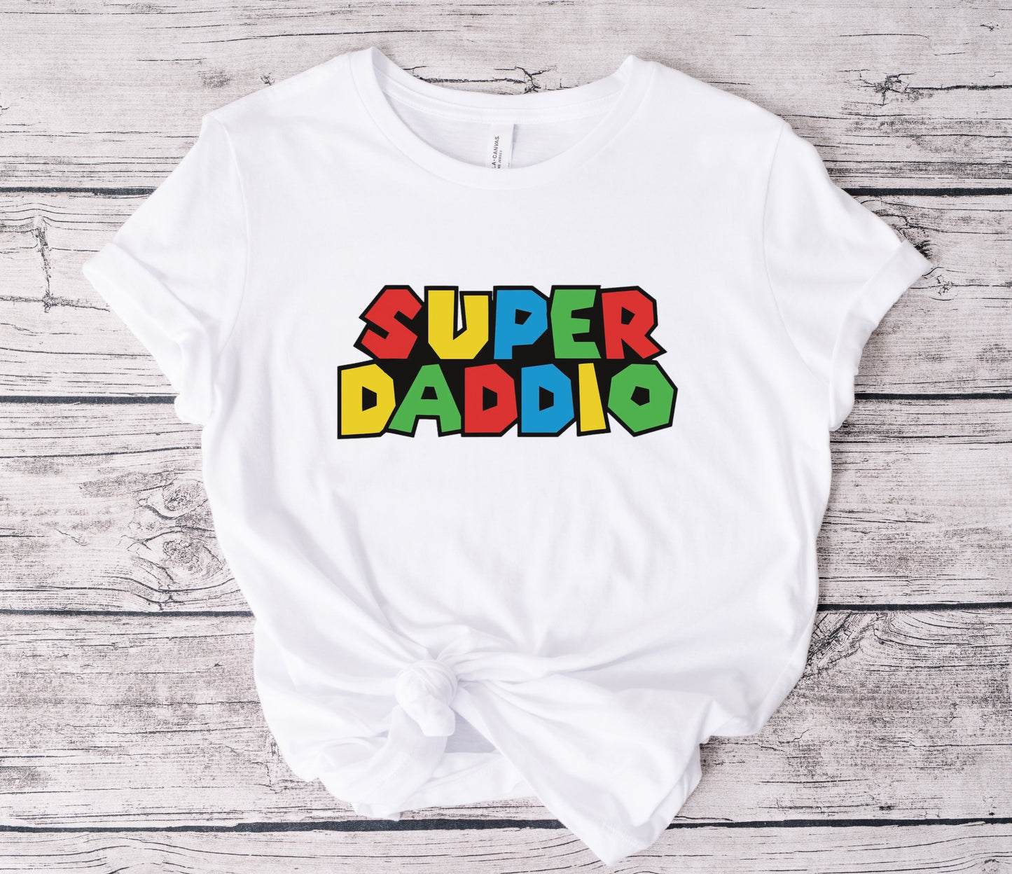 Daddio - T-Shirt Unisex All Sizes