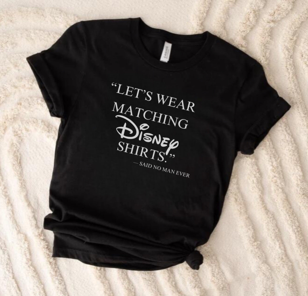 Let's Wear Matching - Tee’s & sweatshirts Unisex All Sizes