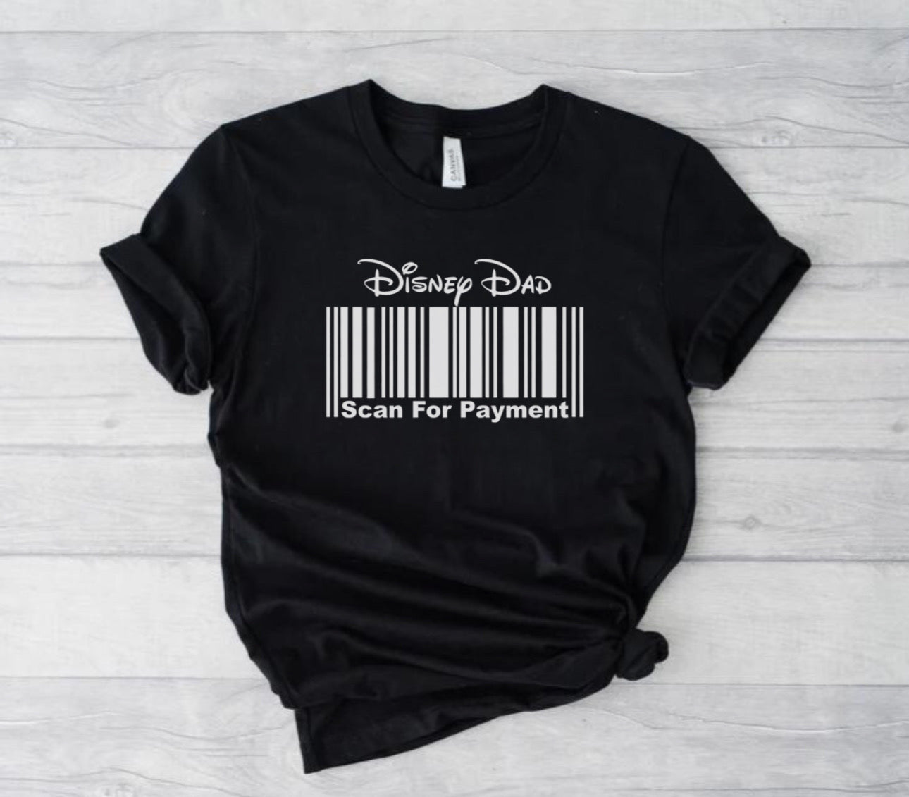 Scan For Payment - Tee’s & sweatshirts Unisex All Sizes