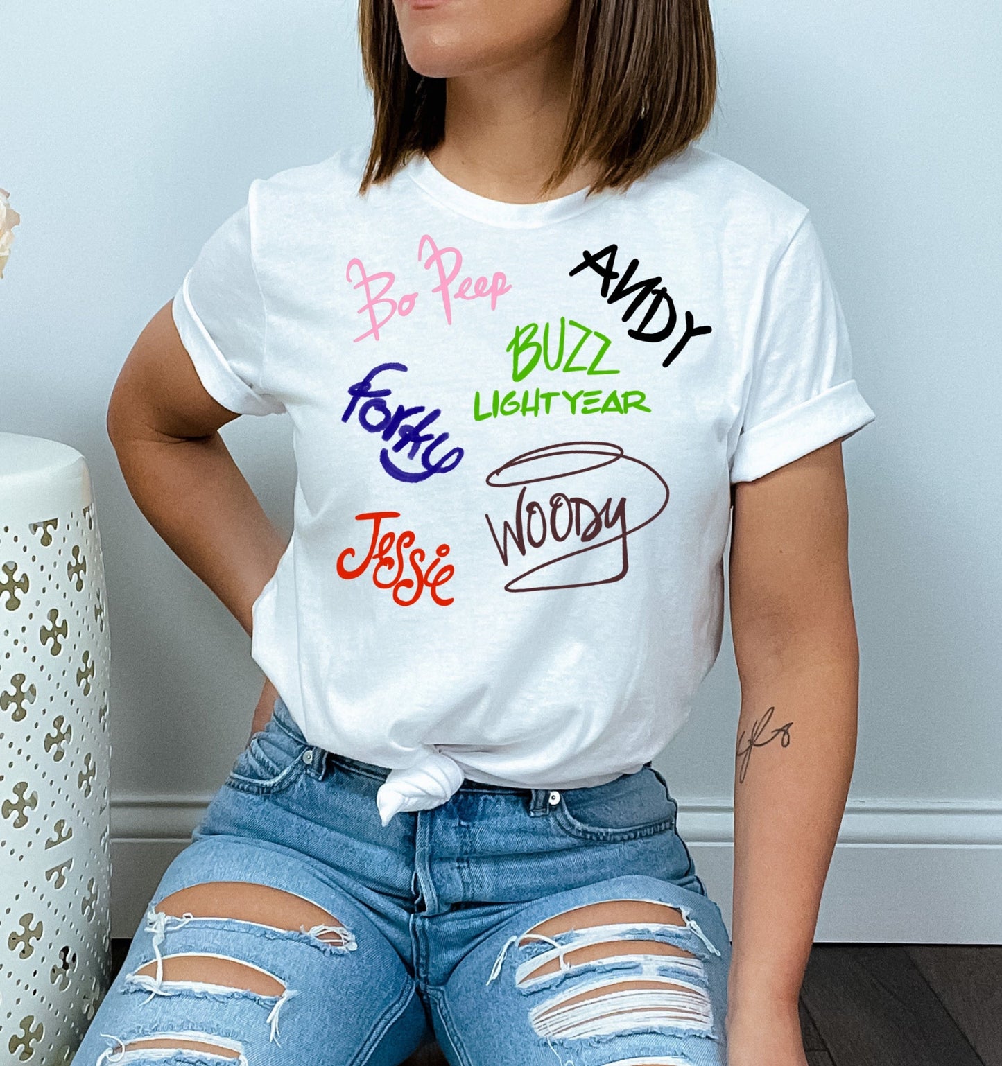 Villains Autographs - T-Shirt Unisex All Sizes