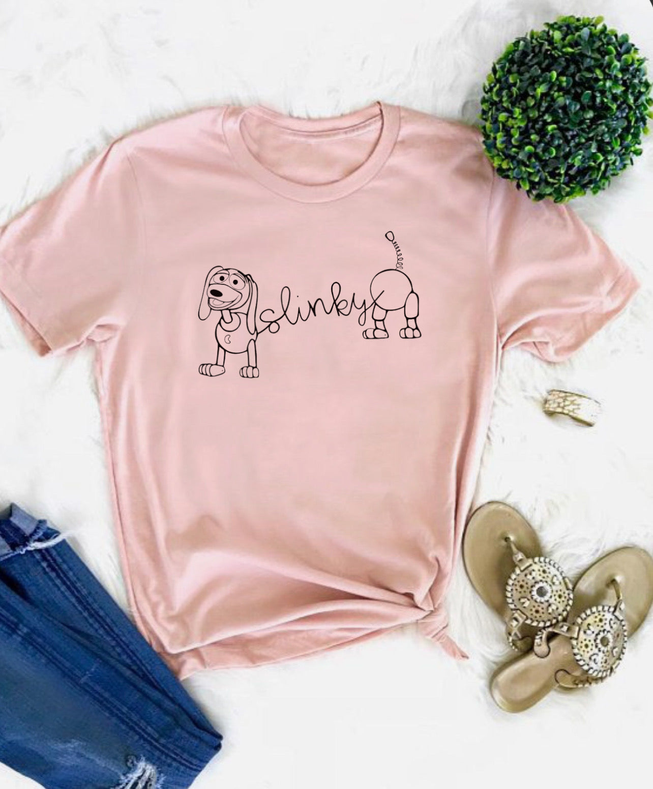 Spiral Dog - T-Shirt Unisex All Sizes