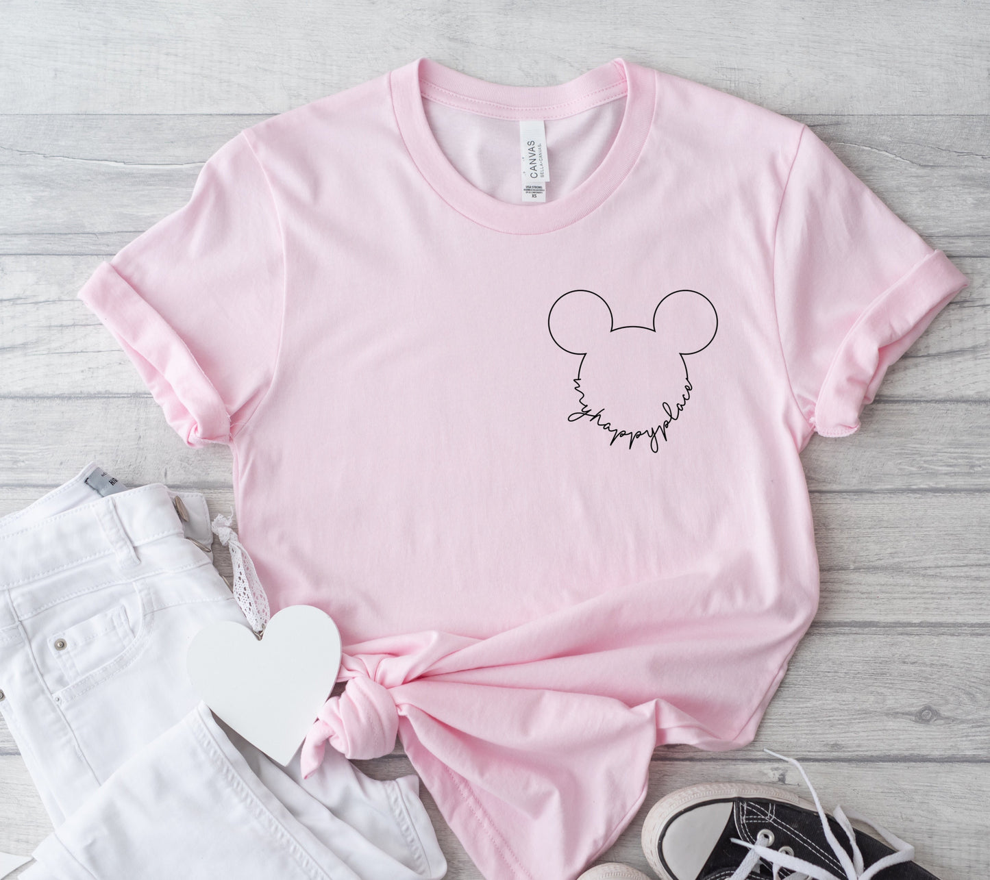 My Happy Place - T-Shirt Unisex All Sizes