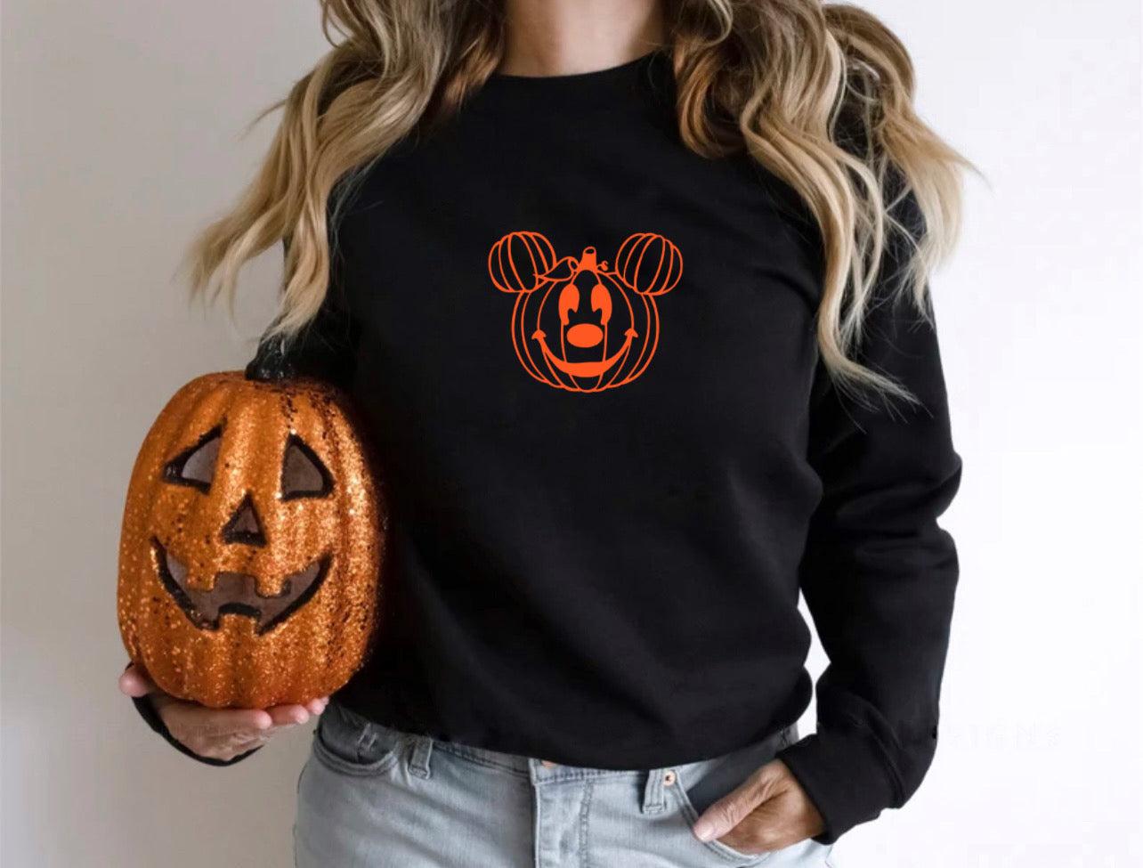 Mouse Pumpkin - T-Shirt Unisex All Sizes