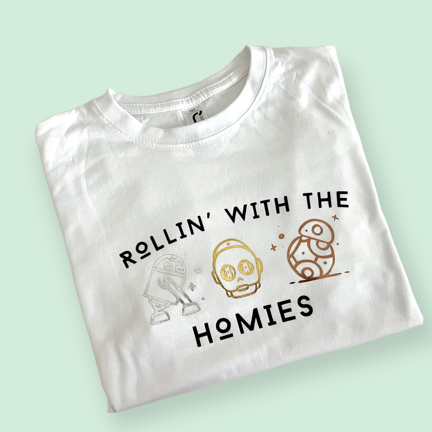 Rollin' with the homies - T-Shirt Unisex All Sizes