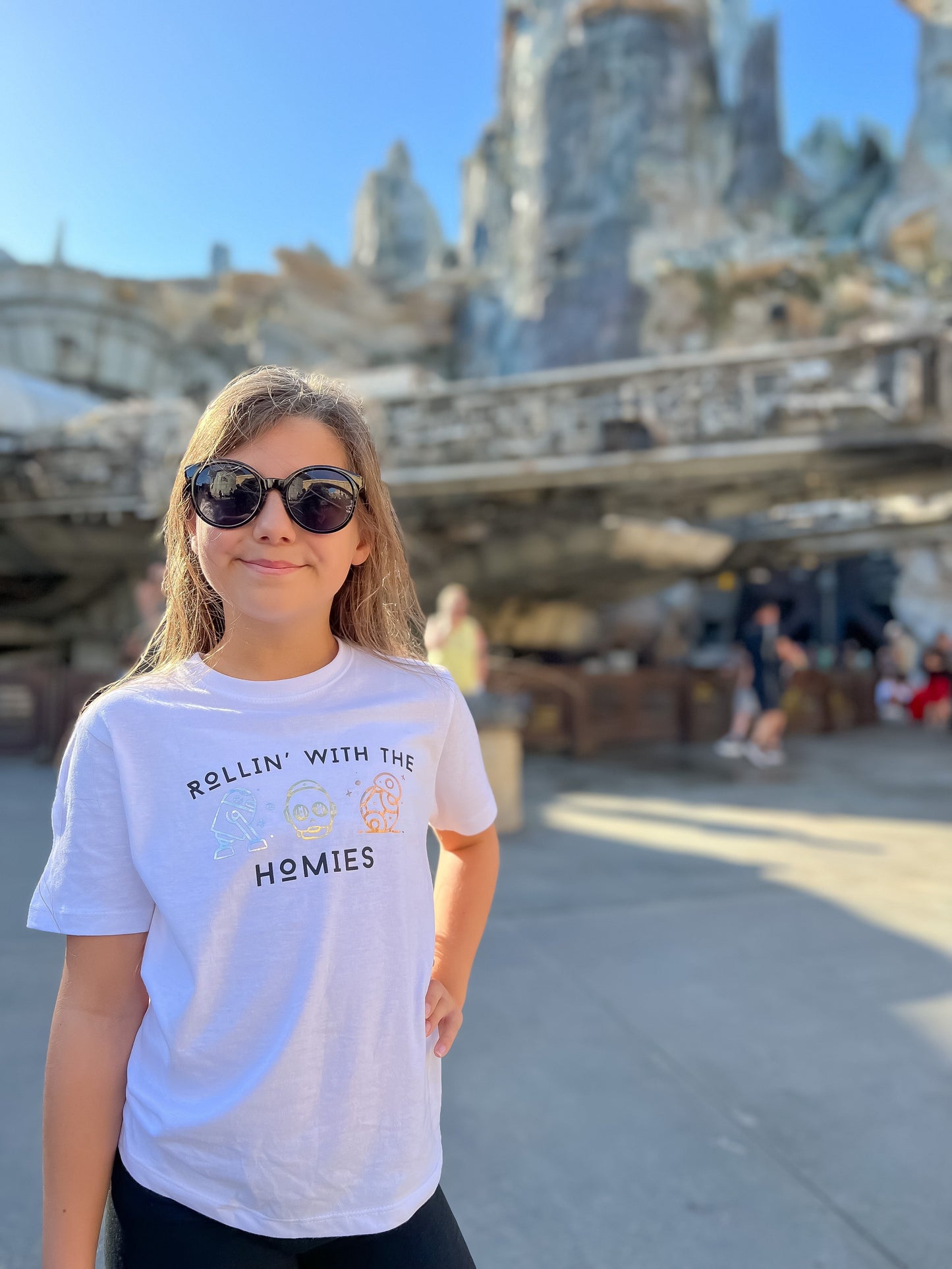 Rollin' with the homies - T-Shirt Unisex All Sizes