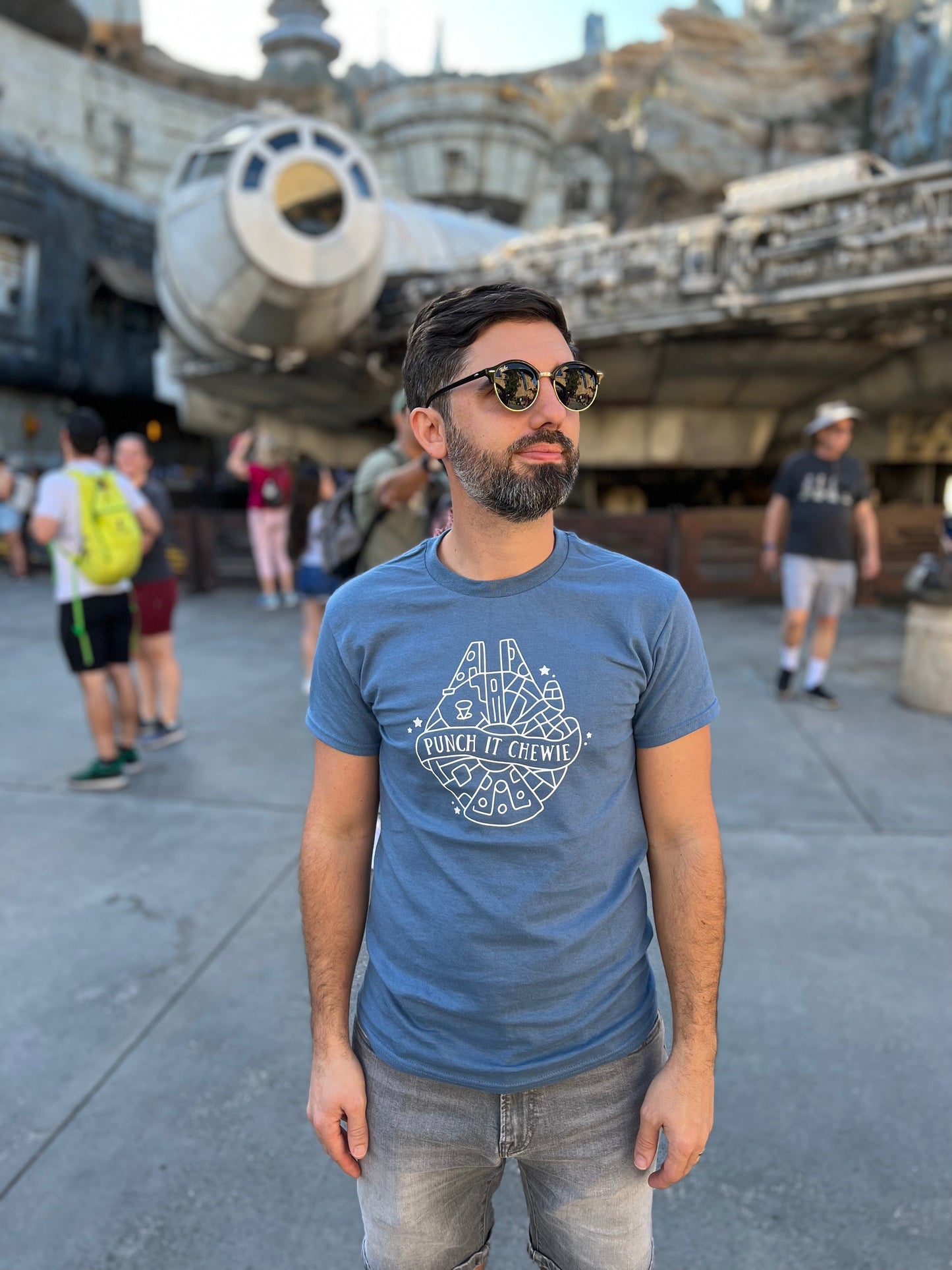 Launch it, Fuzzball - T-Shirt Unisex All Sizes