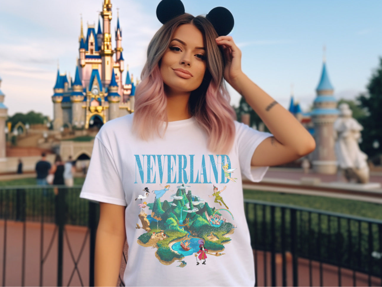 The Lost Realm - T-Shirt Unisex All Sizes