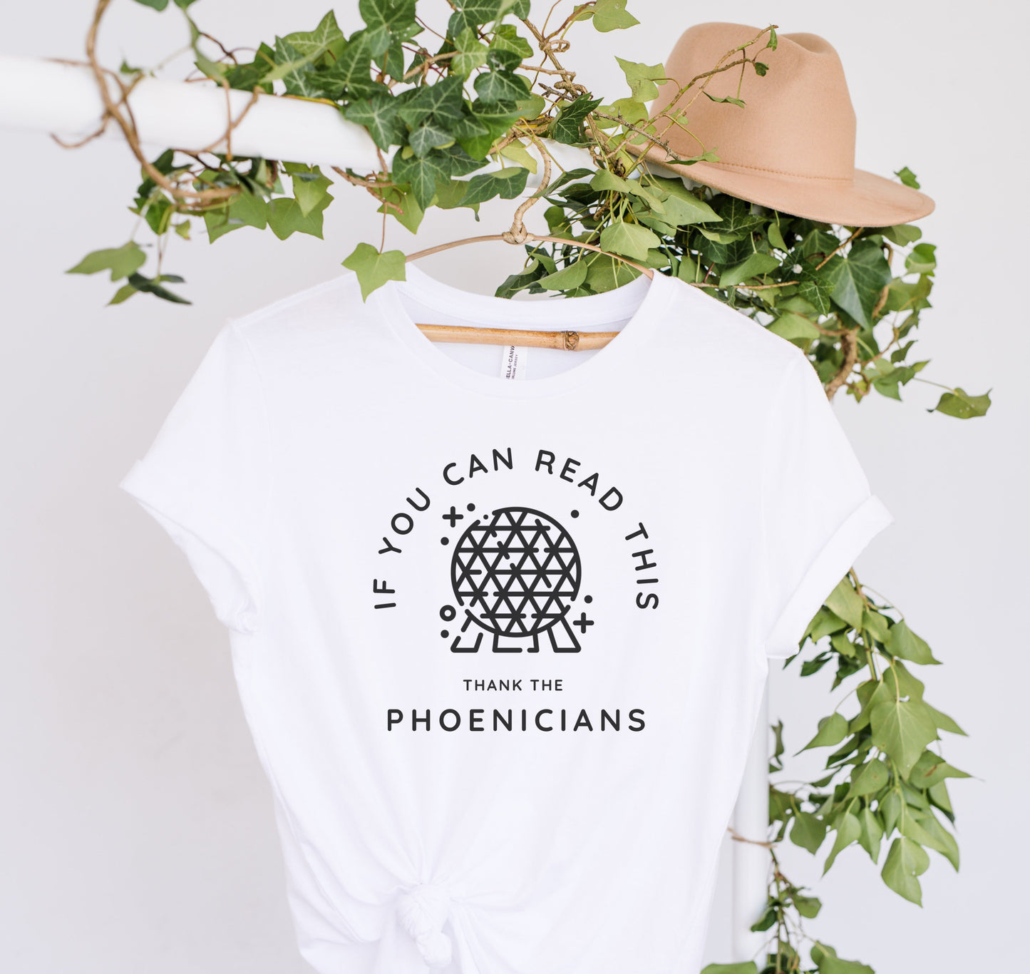 Thank the Phoenicians - Tee’s & sweatshirts Unisex All Sizes
