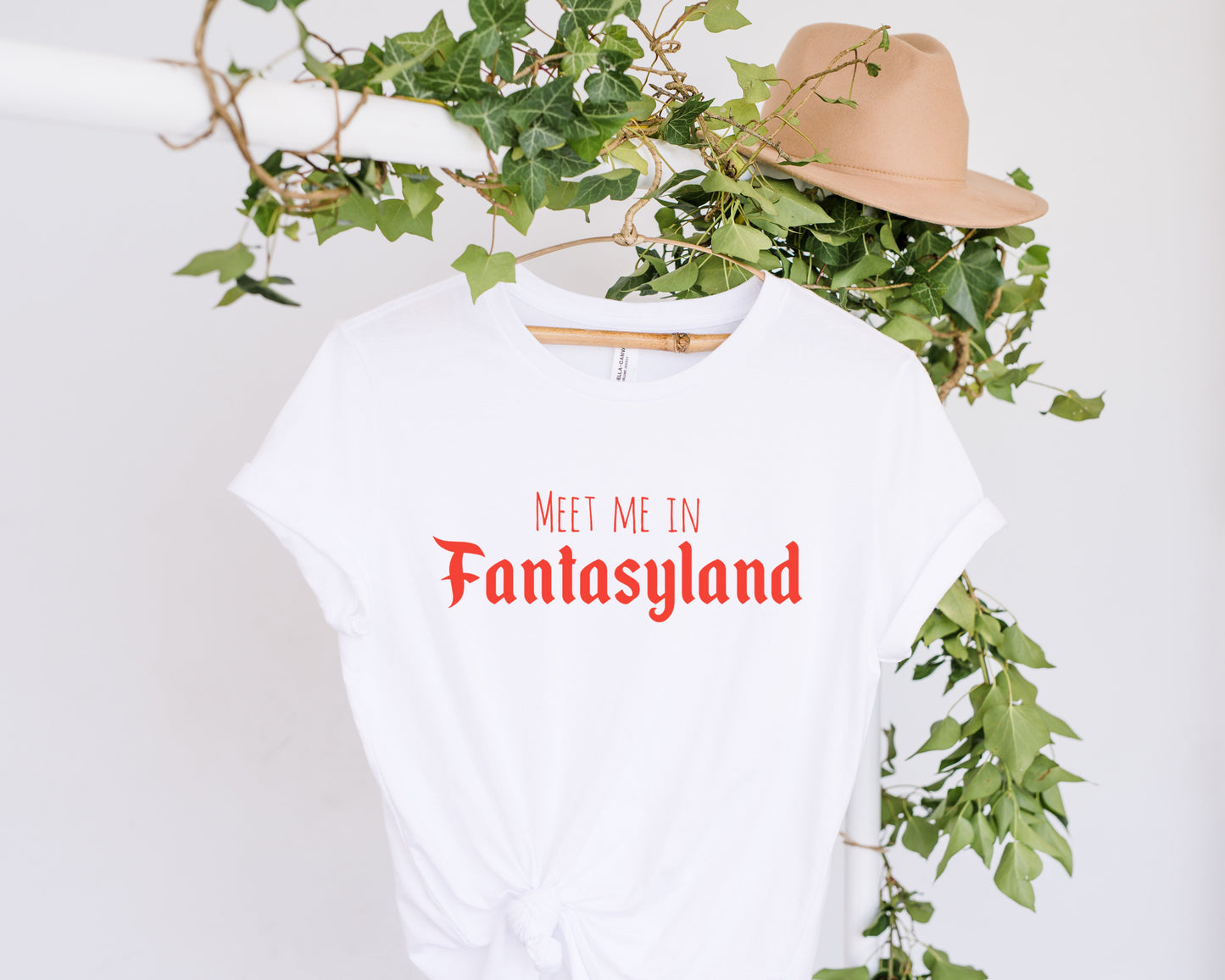 Meet me in fantasyland T-Shirt Unisex All Sizes