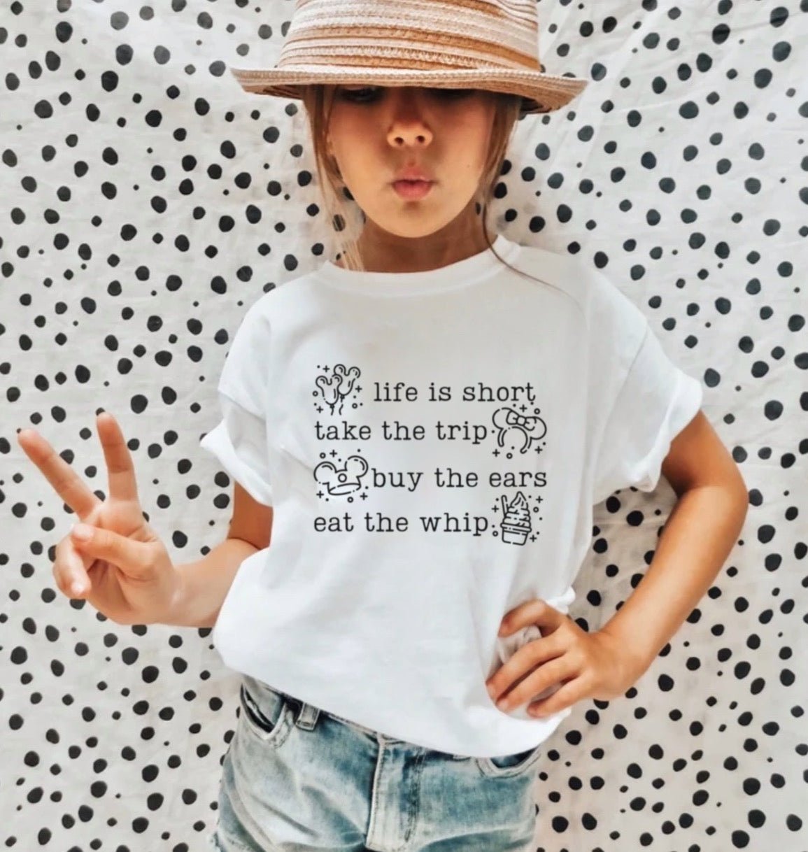 Life is short - Tee’s & sweatshirts Unisex All Sizes