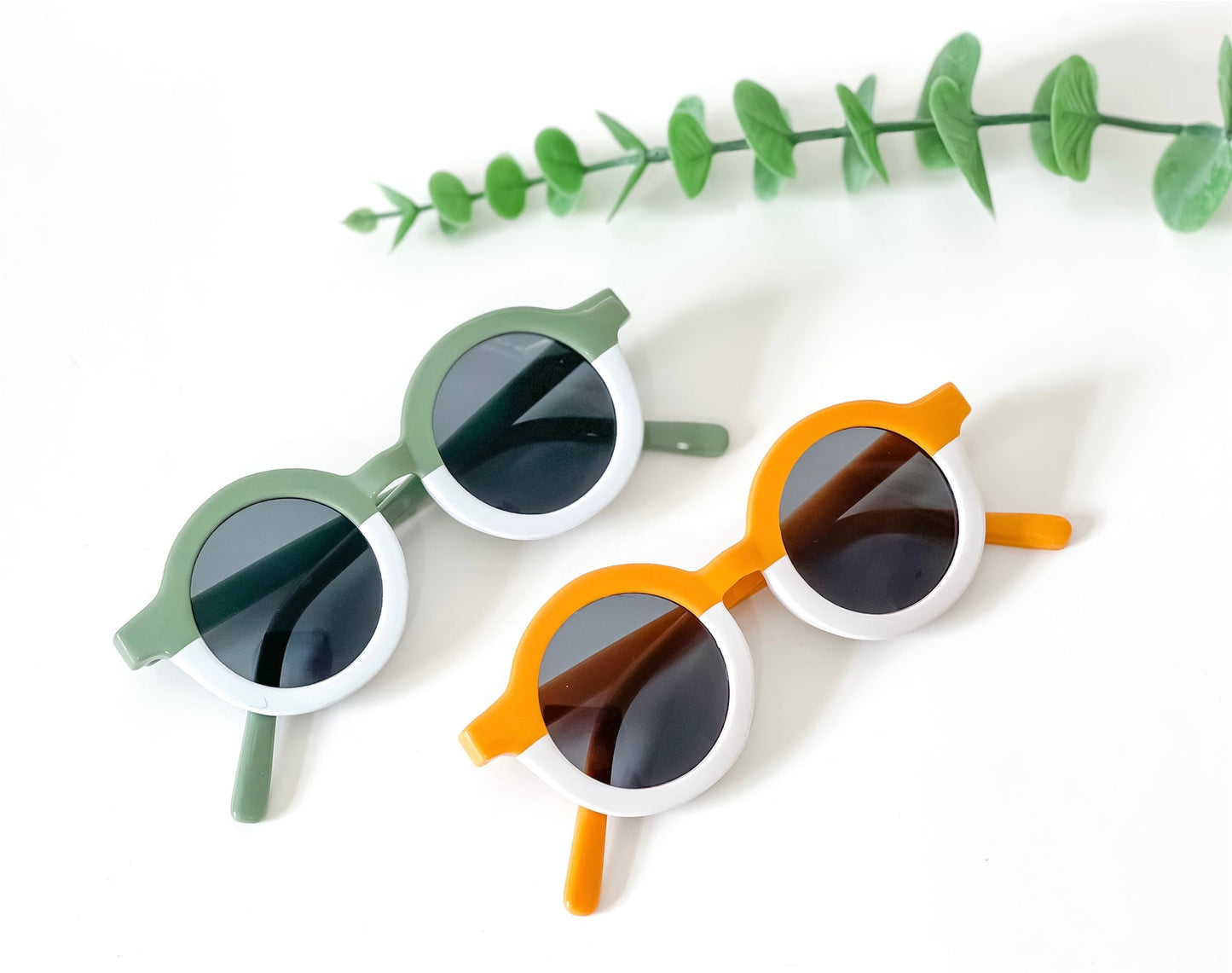 Two Tone Personalised Sunglasses