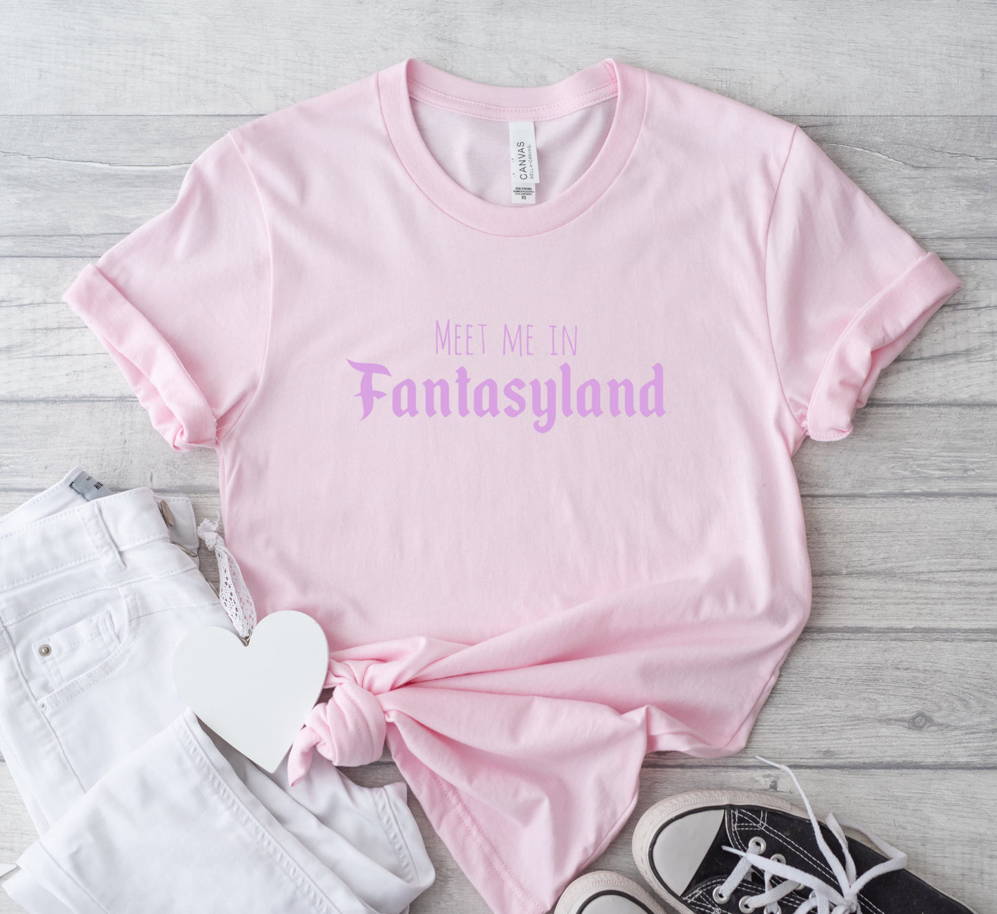 Meet me in fantasyland T-Shirt Unisex All Sizes